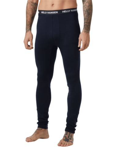 Spodnie termoaktywne męskie Helly Hansen Lifa Merino Midweight navy