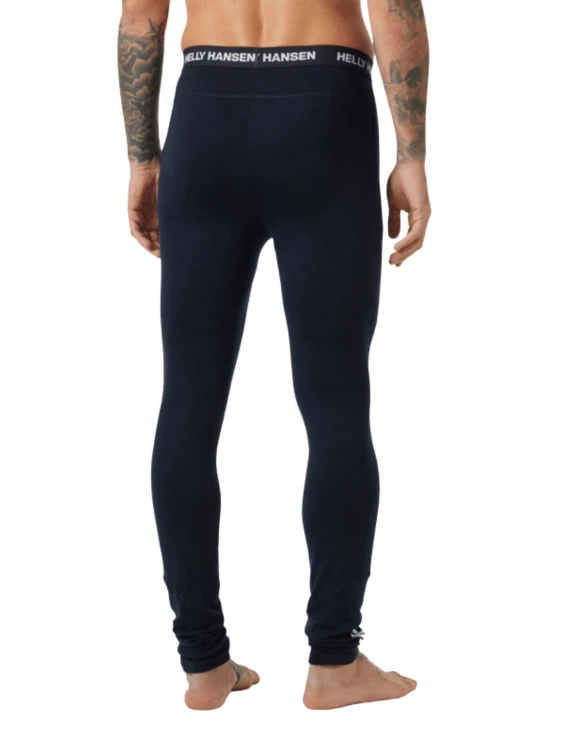 Spodnie termoaktywne męskie Helly Hansen Lifa Merino Midweight navy
