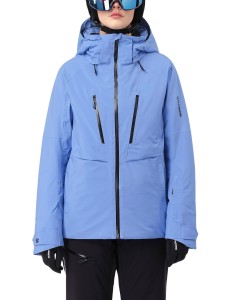 Kurtka narciarska damska Salomon Brilliant 2.0 Jacket wedgewood