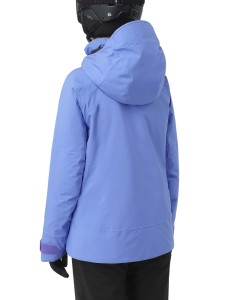 Kurtka narciarska damska Salomon Brilliant 2.0 Jacket wedgewood