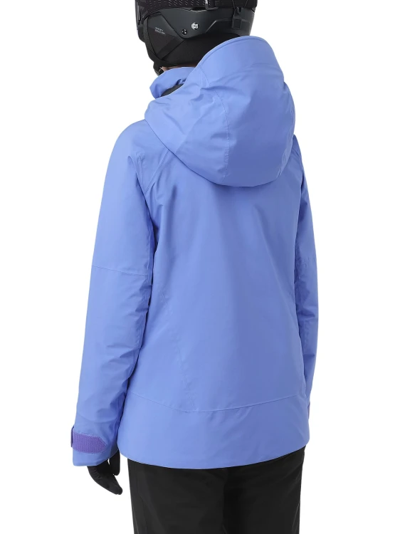 Kurtka narciarska damska Salomon Brilliant 2.0 Jacket wedgewood