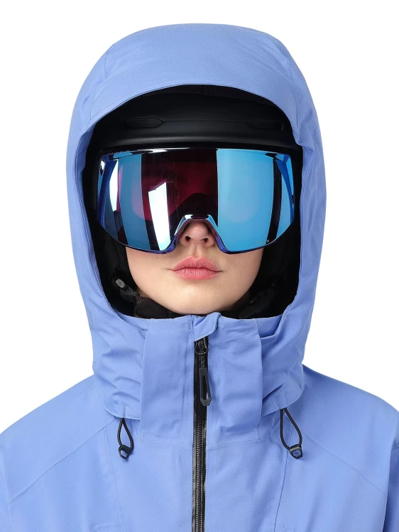Kurtka narciarska damska Salomon Brilliant 2.0 Jacket wedgewood
