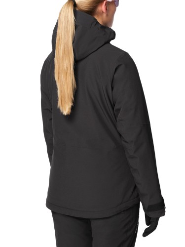 Kurtka narciarska damska Salomon Highland Jacket deep black