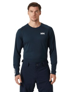 Koszulka termoaktywna męska Helly Hansen Lifa Active Crew navy