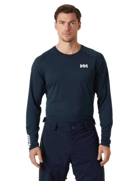 Koszulka termoaktywna męska Helly Hansen Lifa Active Crew navy