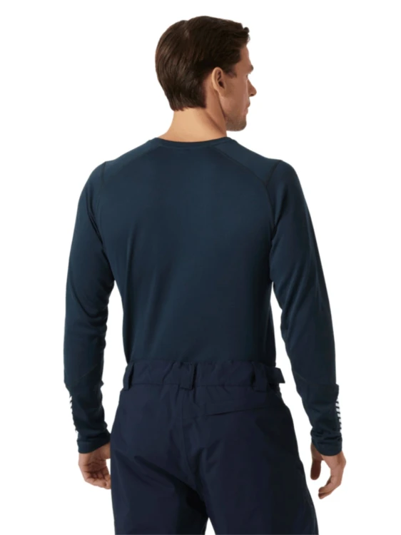 Koszulka termoaktywna męska Helly Hansen Lifa Active Crew navy