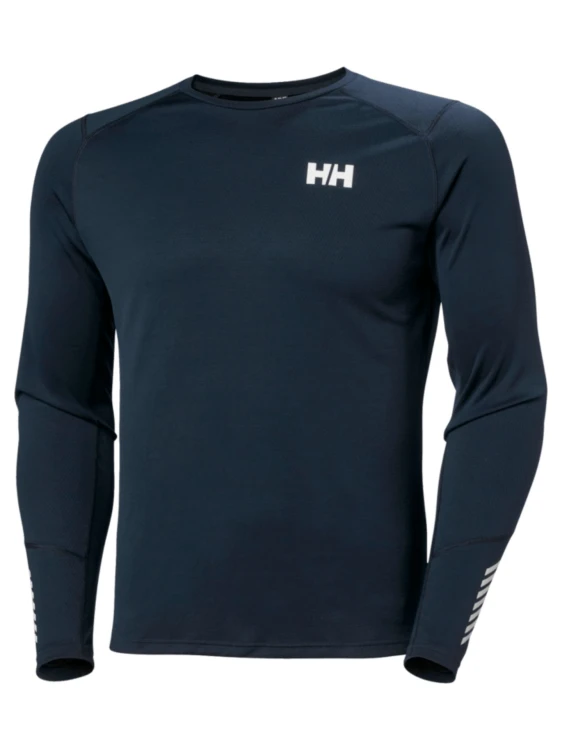 Koszulka termoaktywna męska Helly Hansen Lifa Active Crew navy