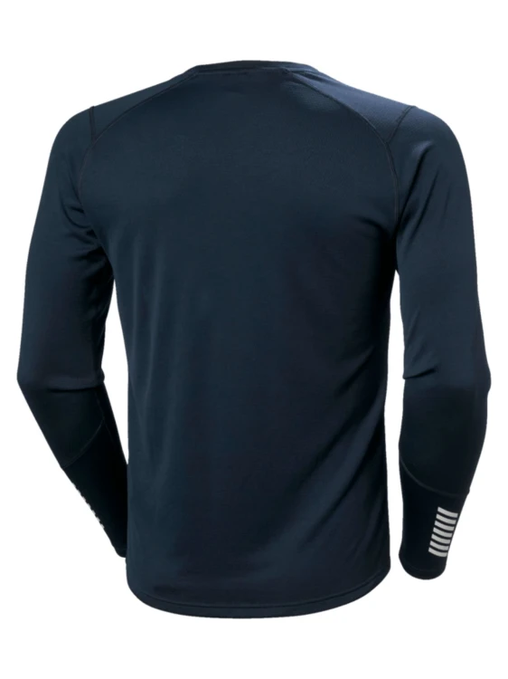 Koszulka termoaktywna męska Helly Hansen Lifa Active Crew navy
