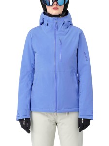 Kurtka narciarska damska Salomon Highland Jacket wedgewood
