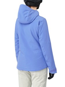 Kurtka narciarska damska Salomon Highland Jacket wedgewood
