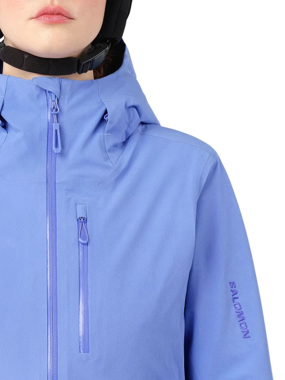 Kurtka narciarska damska Salomon Highland Jacket wedgewood