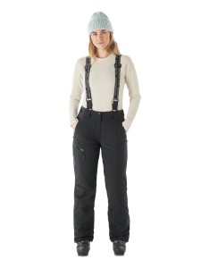 Spodnie narciarskie damskie Salomon Brilliant Pant deep black
