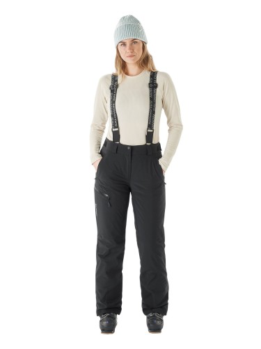 Spodnie narciarskie damskie Salomon Brilliant Pant deep black