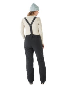 Spodnie narciarskie damskie Salomon Brilliant Pant deep black
