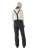 Spodnie narciarskie damskie Salomon Brilliant Pant deep black