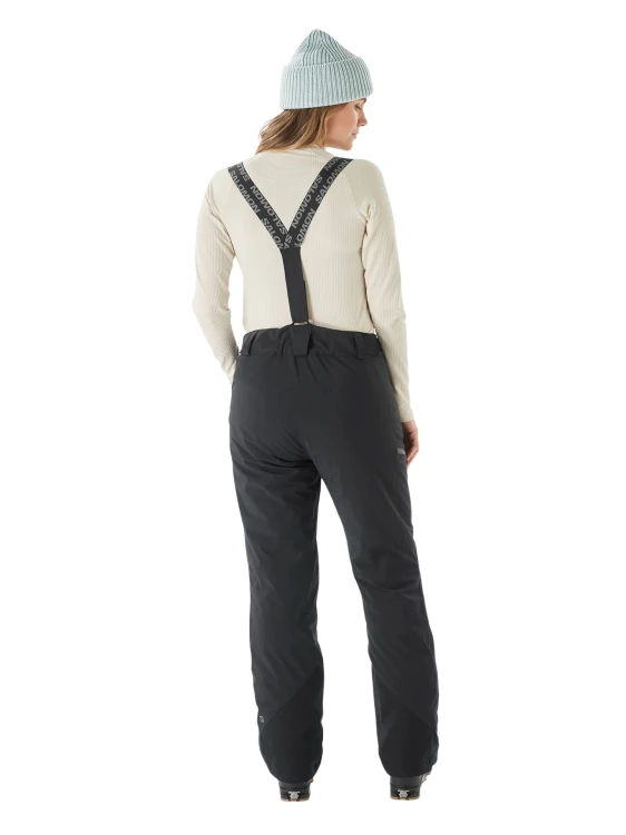 Spodnie narciarskie damskie Salomon Brilliant Pant deep black