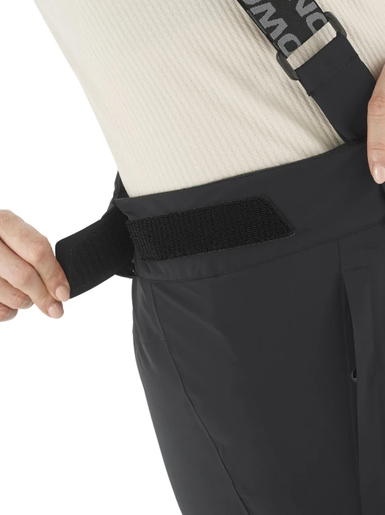 Spodnie narciarskie damskie Salomon Brilliant Pant deep black