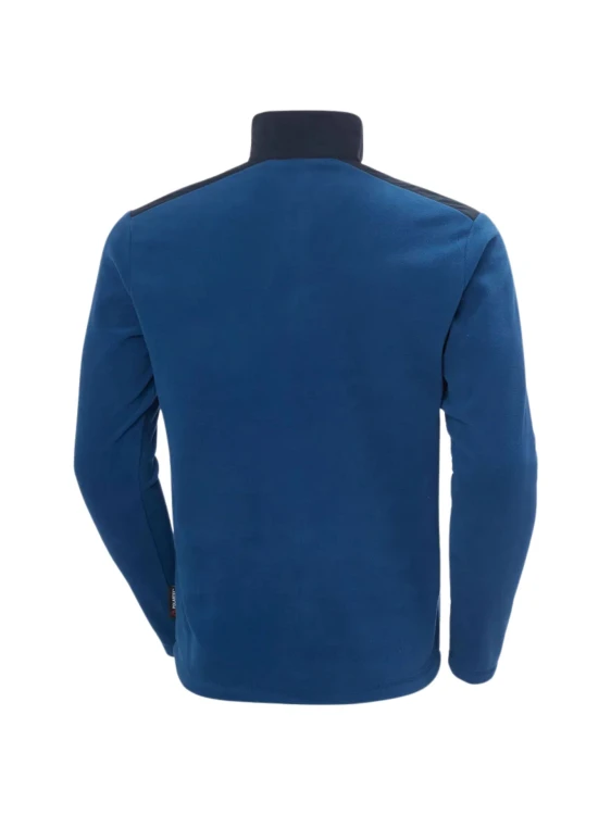 Kurtka męska Helly Hansen Daybreaker Block Microfleece dark blue