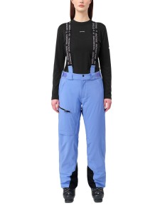 Spodnie narciarskie damskie Salomon Brilliant Pant wedgewood