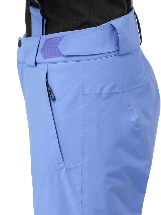 Spodnie narciarskie damskie Salomon Brilliant Pant wedgewood