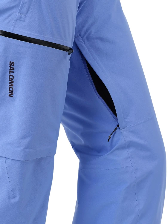 Spodnie narciarskie damskie Salomon Brilliant Pant wedgewood