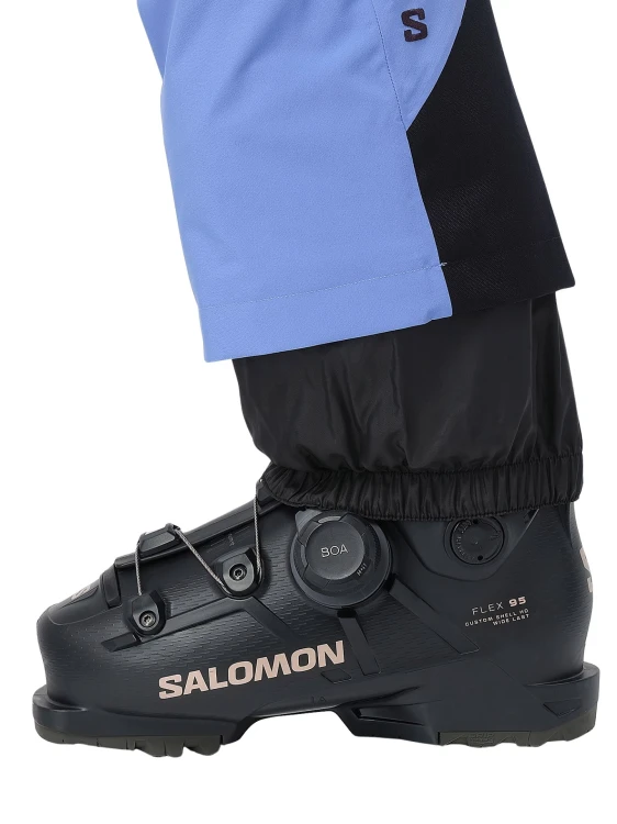 Spodnie narciarskie damskie Salomon Brilliant Pant wedgewood