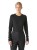 Koszulka termoaktywna damska Helly Hansen Lifa Merino Midweight Crew black