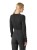 Koszulka termoaktywna damska Helly Hansen Lifa Merino Midweight Crew black