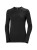 Koszulka termoaktywna damska Helly Hansen Lifa Merino Midweight Crew black