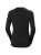 Koszulka termoaktywna damska Helly Hansen Lifa Merino Midweight Crew black