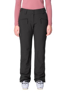 Spodnie narciarskie damskie Salomon Edge Pant deep black