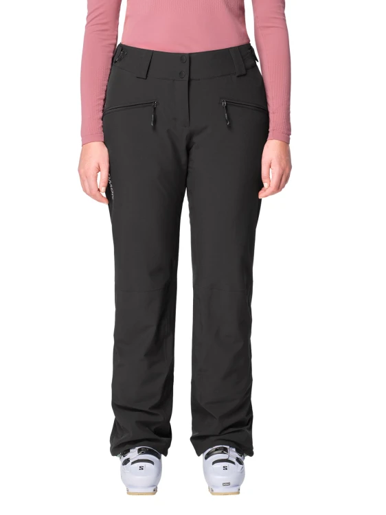 Spodnie narciarskie damskie Salomon Edge Pant deep black