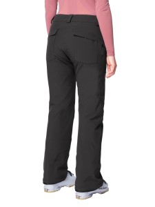 Spodnie narciarskie damskie Salomon Edge Pant deep black