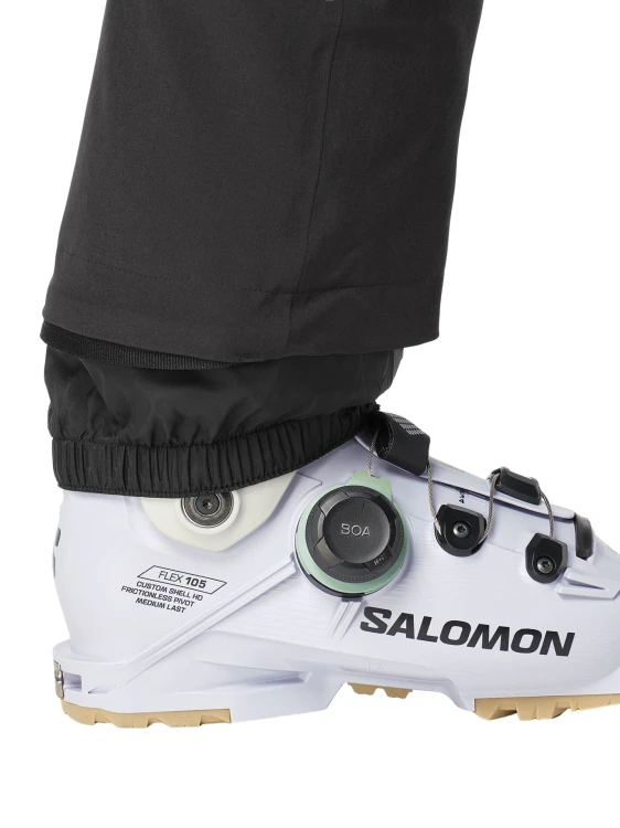 Spodnie narciarskie damskie Salomon Edge Pant deep black