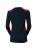 Koszulka termoaktywna damska Helly Hansen Lifa Merino Midweight Crew navy