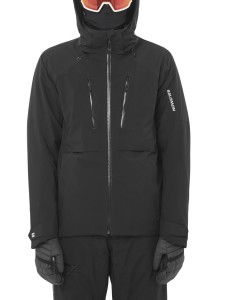 Kurtka narciarska męska Salomon Brilliant 2.0 Jacket deep black