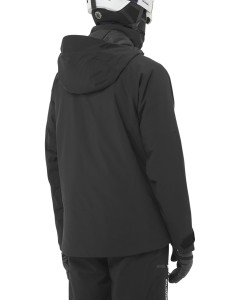 Kurtka narciarska męska Salomon Brilliant 2.0 Jacket deep black