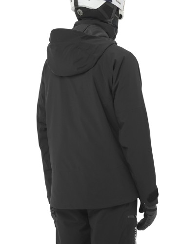 Kurtka narciarska męska Salomon Brilliant 2.0 Jacket deep black