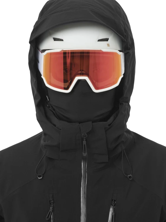 Kurtka narciarska męska Salomon Brilliant 2.0 Jacket deep black