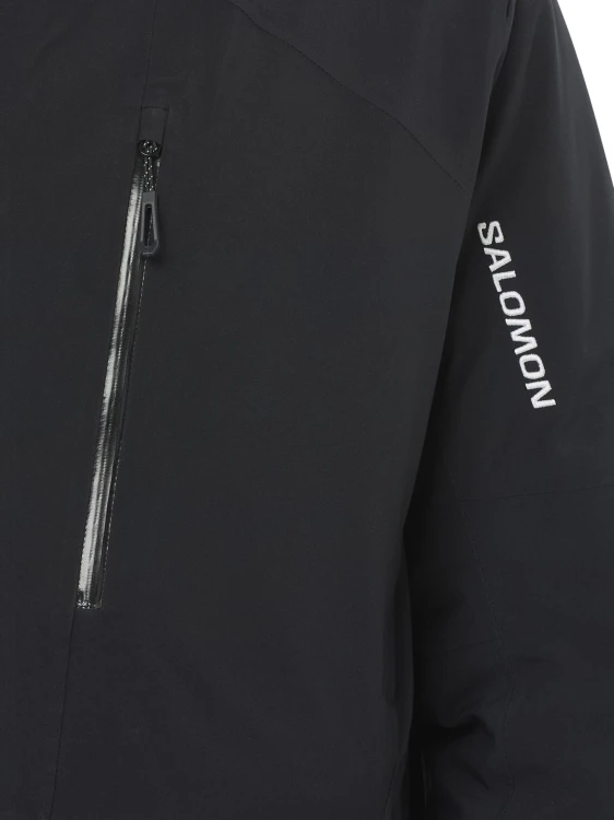 Kurtka narciarska męska Salomon Brilliant 2.0 Jacket deep black