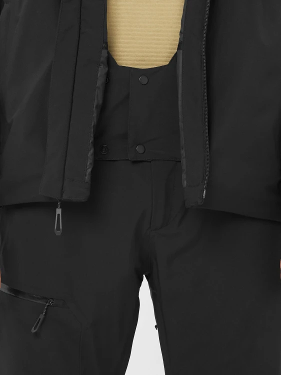 Kurtka narciarska męska Salomon Brilliant 2.0 Jacket deep black