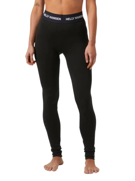 Spodnie damskie termoaktywne Helly Hansen Lifa Merino Midweight black