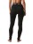 Spodnie damskie termoaktywne Helly Hansen Lifa Merino Midweight black