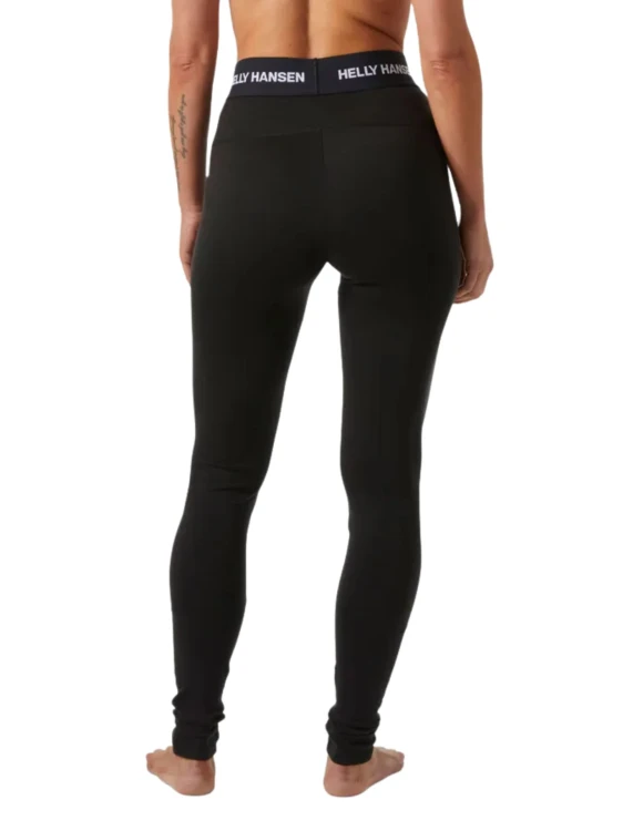 Spodnie damskie termoaktywne Helly Hansen Lifa Merino Midweight black