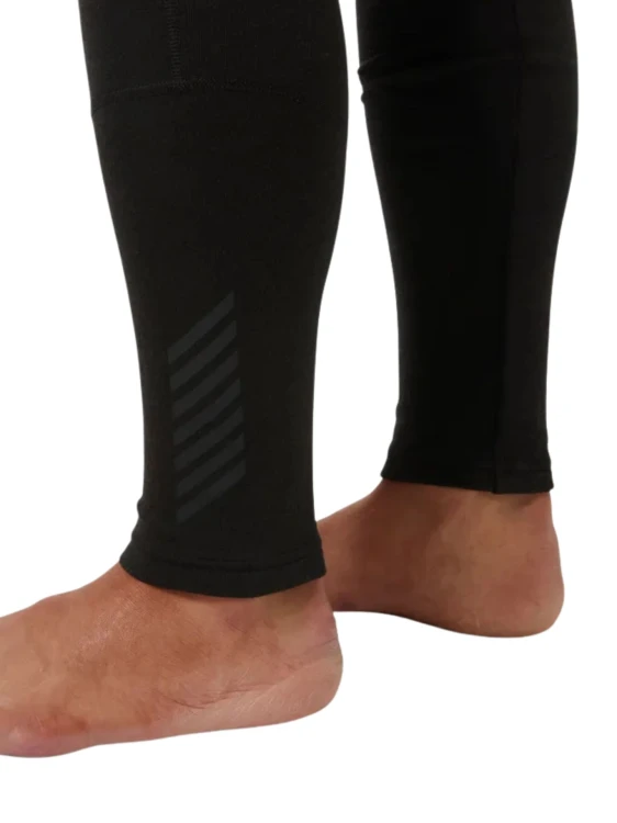 Spodnie damskie termoaktywne Helly Hansen Lifa Merino Midweight black