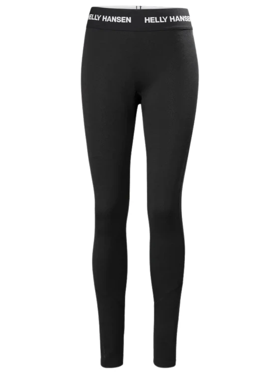 Spodnie damskie termoaktywne Helly Hansen Lifa Merino Midweight black