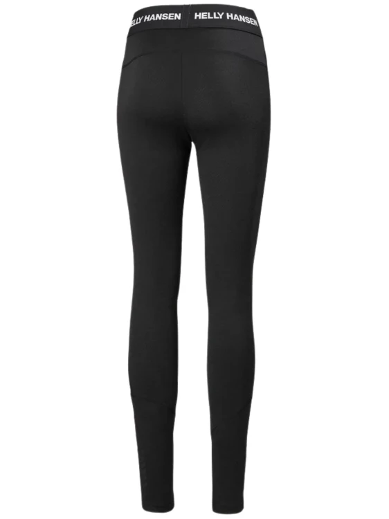 Spodnie damskie termoaktywne Helly Hansen Lifa Merino Midweight black