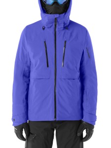 Kurtka narciarska męska Salomon Brilliant 2.0 Jacket clematis blue