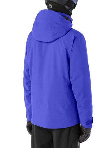 Kurtka narciarska męska Salomon Brilliant 2.0 Jacket clematis blue