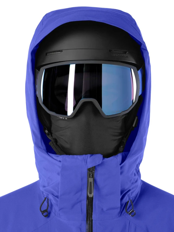 Kurtka narciarska męska Salomon Brilliant 2.0 Jacket clematis blue